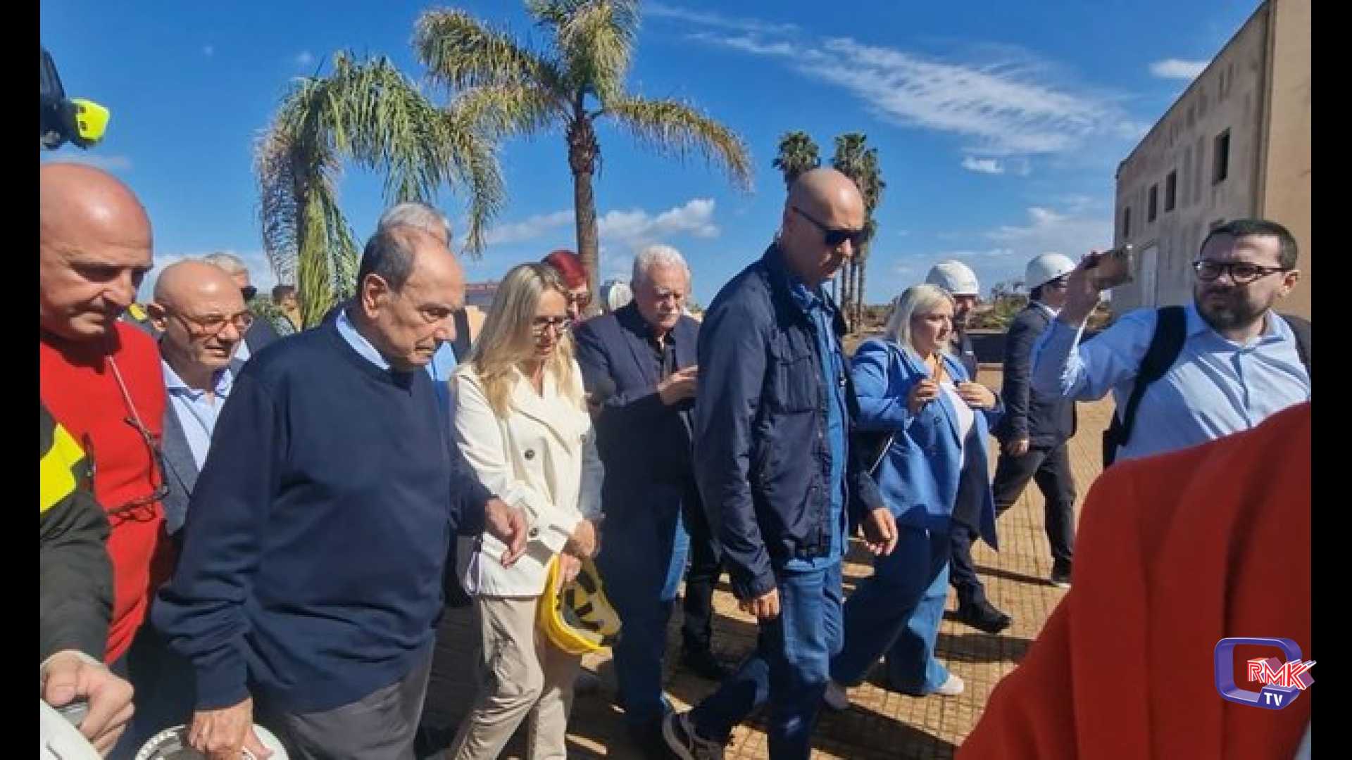 Maltempo e danni. Schifani a Marsala: «Finanziamenti non mancheranno» 